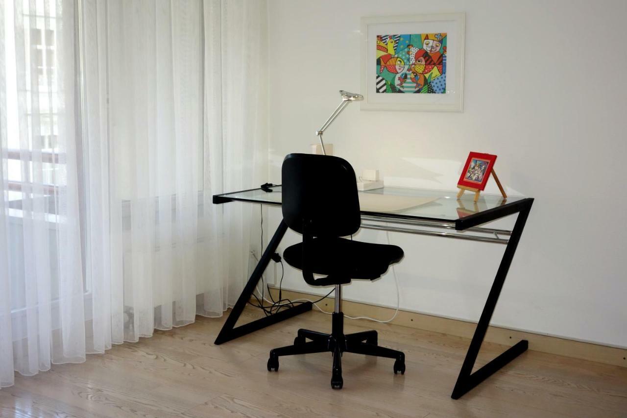 Exclusive Central Apartment Basel Bagian luar foto