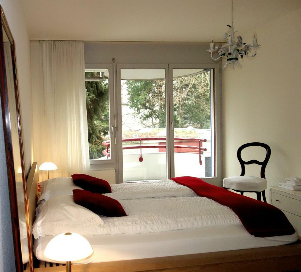 Exclusive Central Apartment Basel Bagian luar foto