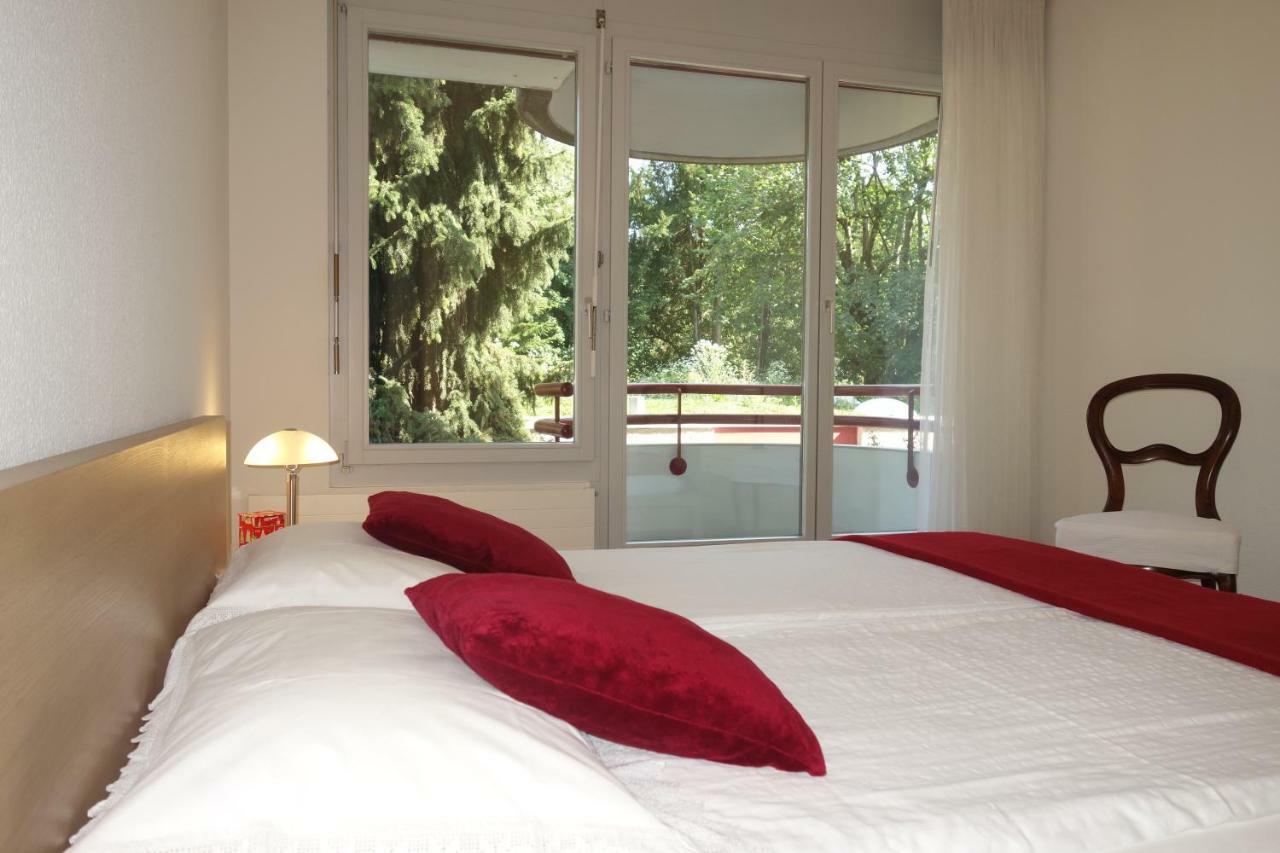Exclusive Central Apartment Basel Bagian luar foto