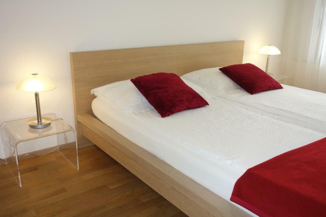 Exclusive Central Apartment Basel Bagian luar foto