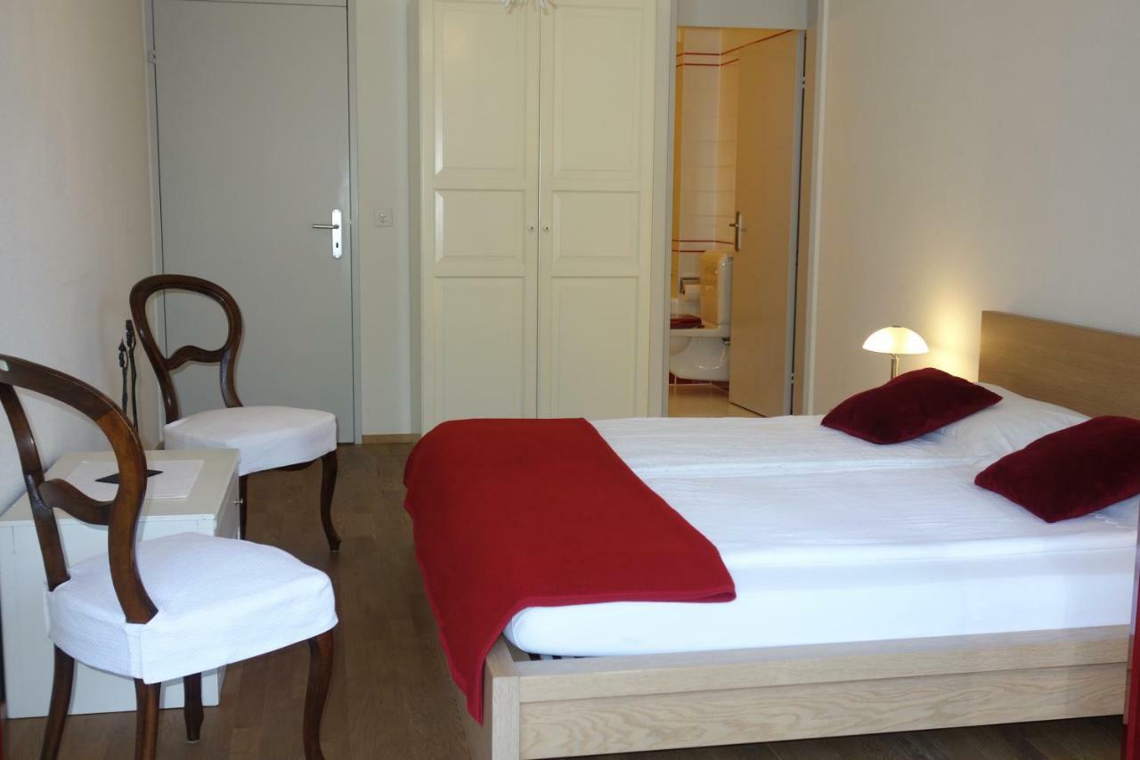 Exclusive Central Apartment Basel Bagian luar foto