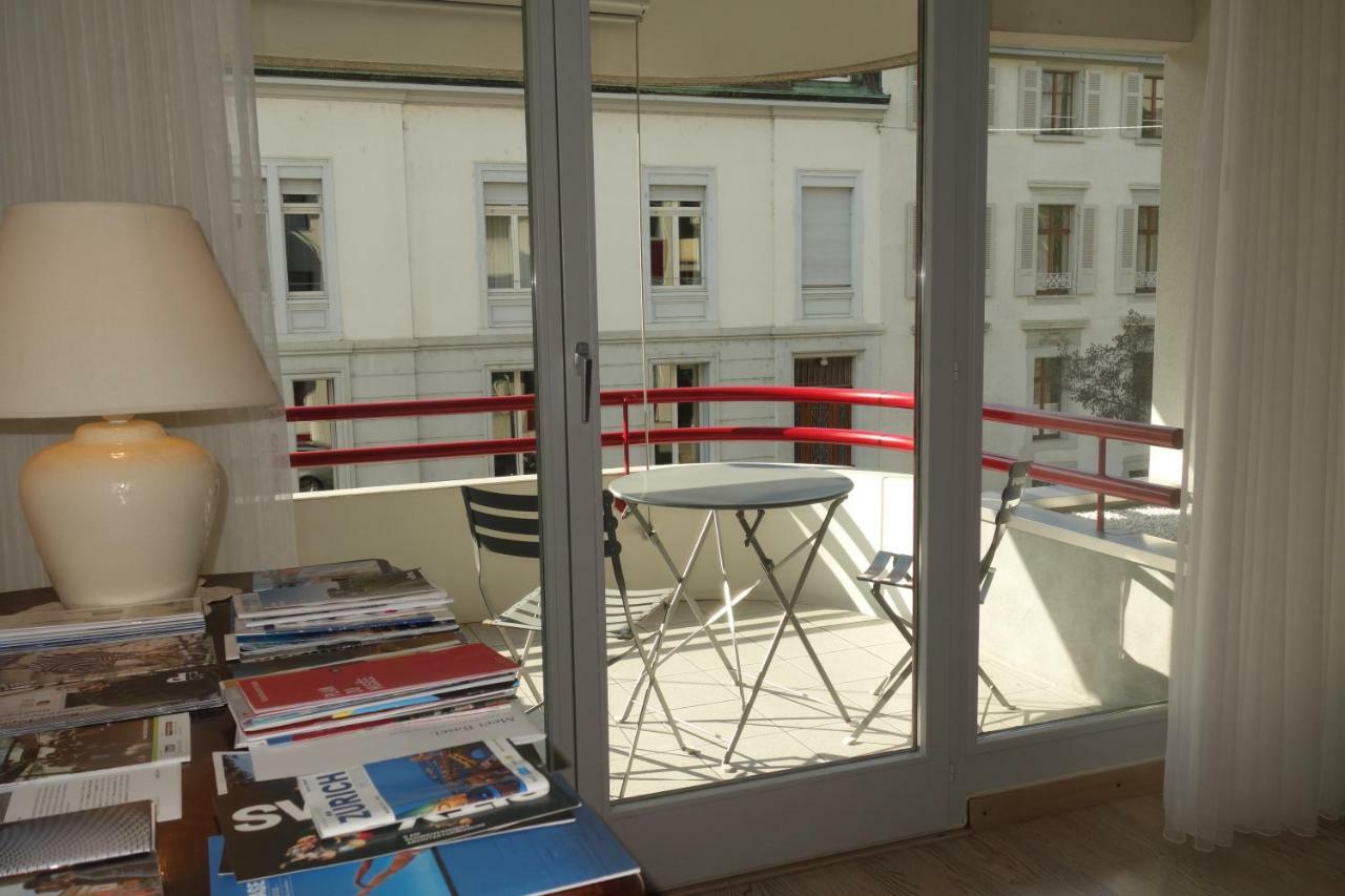 Exclusive Central Apartment Basel Bagian luar foto