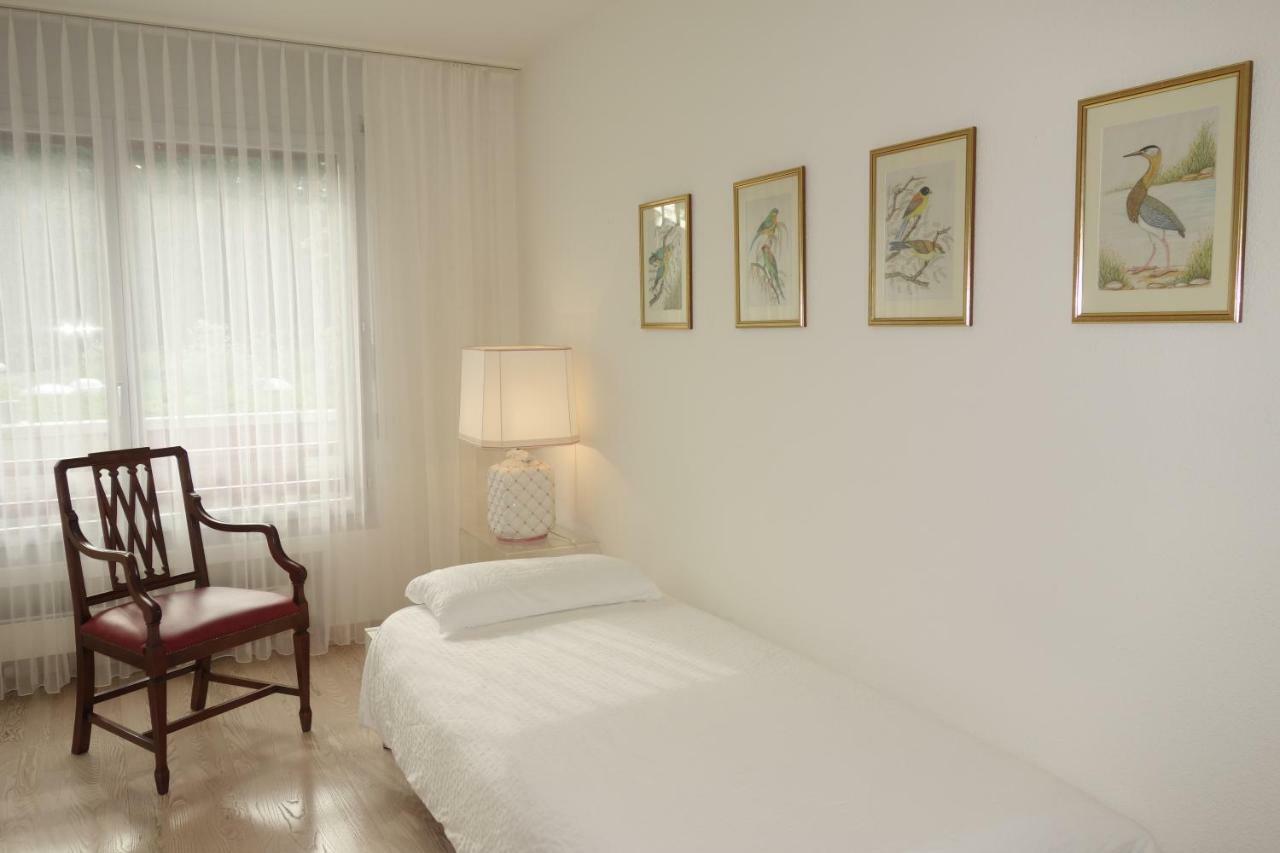 Exclusive Central Apartment Basel Bagian luar foto