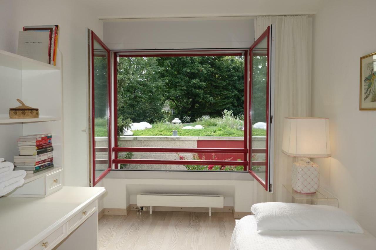 Exclusive Central Apartment Basel Bagian luar foto