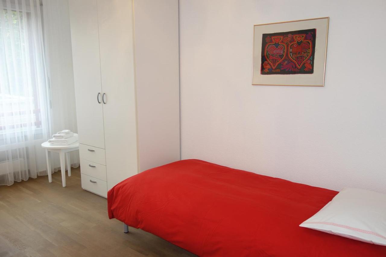 Exclusive Central Apartment Basel Bagian luar foto